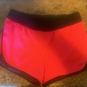 Champion Pink and Black Running Shorts